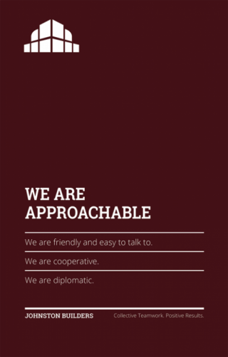 We Are Approachable